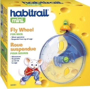  Hagen Habitrail Mini Exercise Wheel