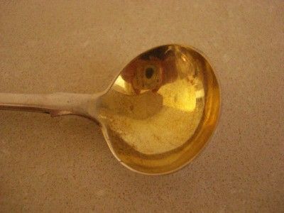 Hallmarked Sterling Silver Ladle Style Spoon Exeter 1858