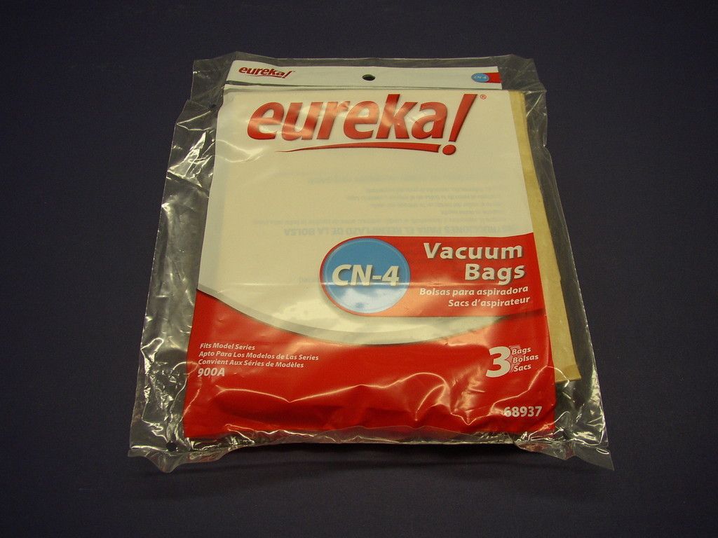 Eureka Model 900A Type CN 4 Vacuum Bags 68937