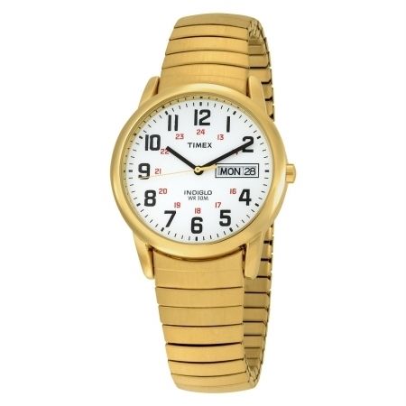  T20471 Mens Easy Reader Expansion Watch