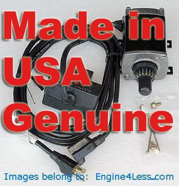 Tecumseh Electric Starter Snow Blower 33328 33328D