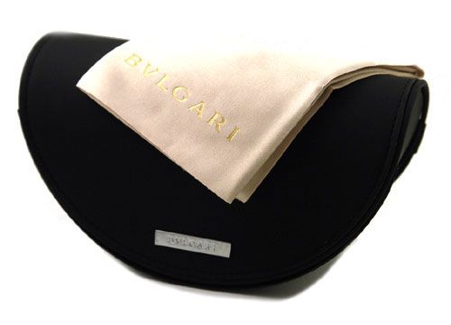 New Bvlgari Sunglass BV 5019Q Black 103 81 BV5019 Auth