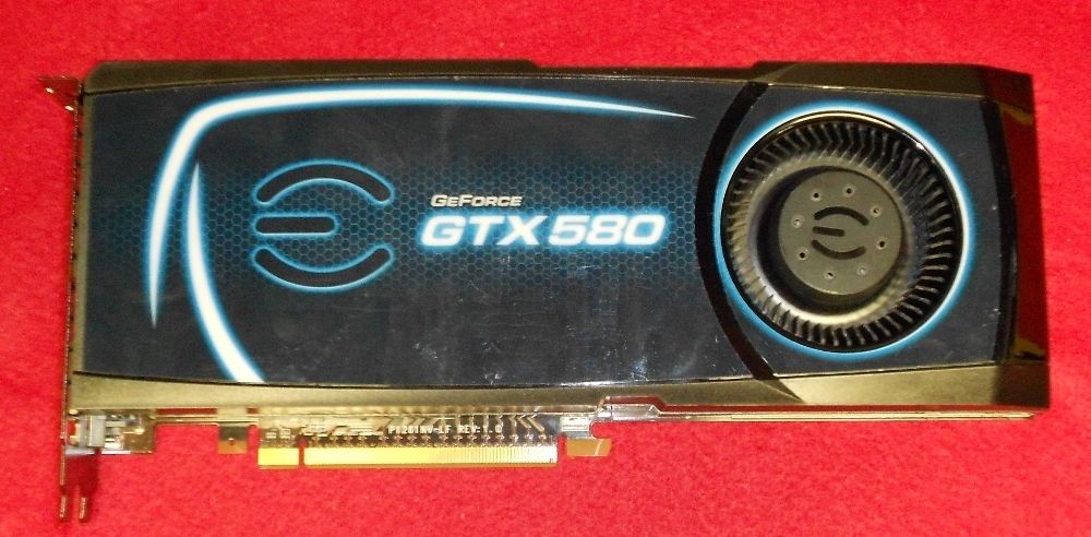 EVGA Corporation GeForce GTX 580 015 P3 1580 B1 1356MB Video Card for