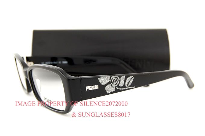 Brand New Fendi Eyeglasses Frames 924 001 Black