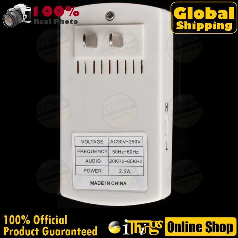  Electronic Mosquito/Bug/Mouse/Pest/Rodents Repeller Repellent