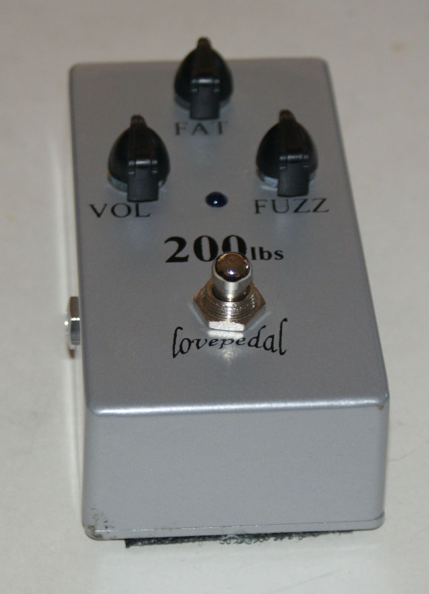  USA 200lbs Fuzz Effect Pedal Eric Johnson Ships Worldwide