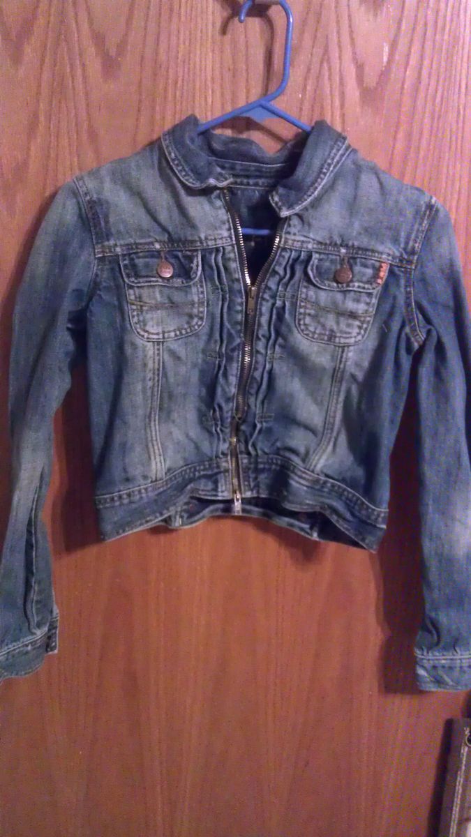  Ezra Fitch Abercrombie Jean Jacket