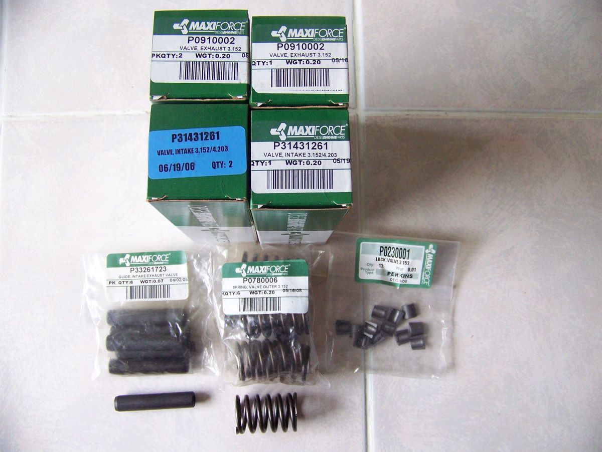 Perkins Massey 3 152D Valve Train Kit Maxiforce PVTK301