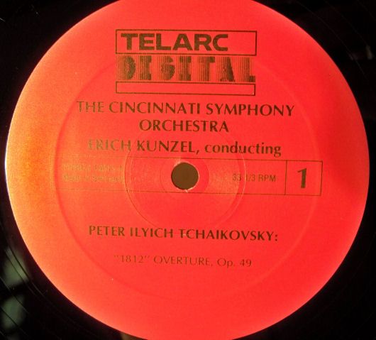 Tchaikovsky 1812 Cincinnati Symphony LP Record Import