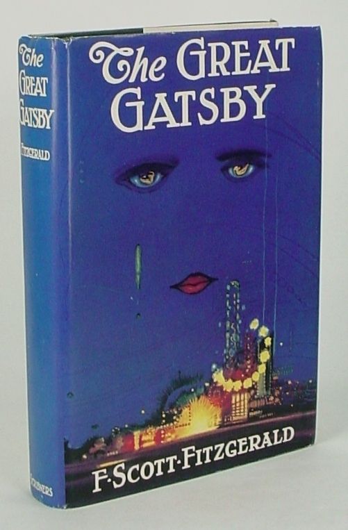 The Great Gatsby F SCOTT FITZGERALD 1st 1st Edition 1925 1st Issue