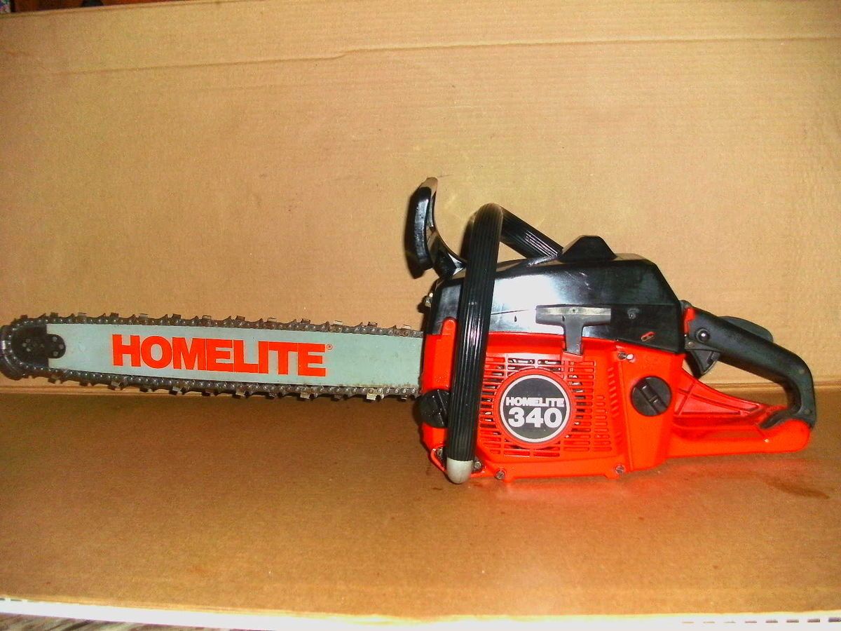 Homelite Solo German Made Nice Saw Original Condition