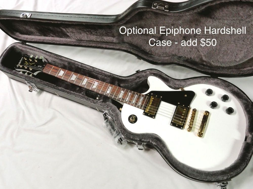 Epiphone Limited Edition Les Paul Studio Deluxe Electric Guitar Alpine