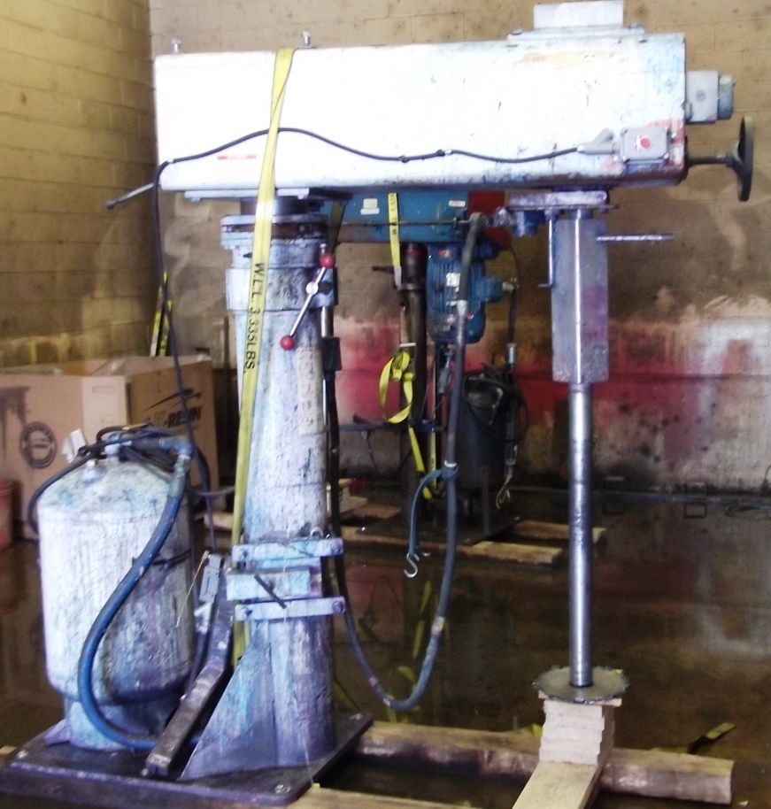 Epworth Morehouse Cowles J 38 50 Mixer Dissolver