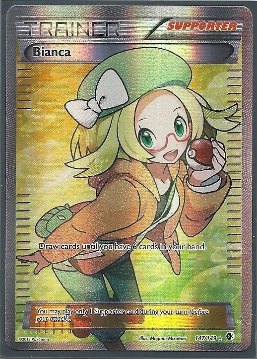 BIANCA 147 149 FULL ART BOUNDARIES CROSSED POKEMON CARD RARE HOLO MINT