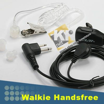 CLW Walkie Talkie Earphone Acoustic Tube for Motorola