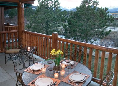 ROCKY MOUNTAINS ESTES PARK, COLORADO, 3 BEDROMS, MARCH 30 APRIL 6