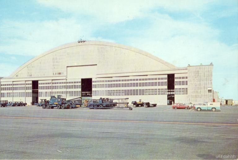 Rapid City SD Ellsworth Air Force Base Hangar