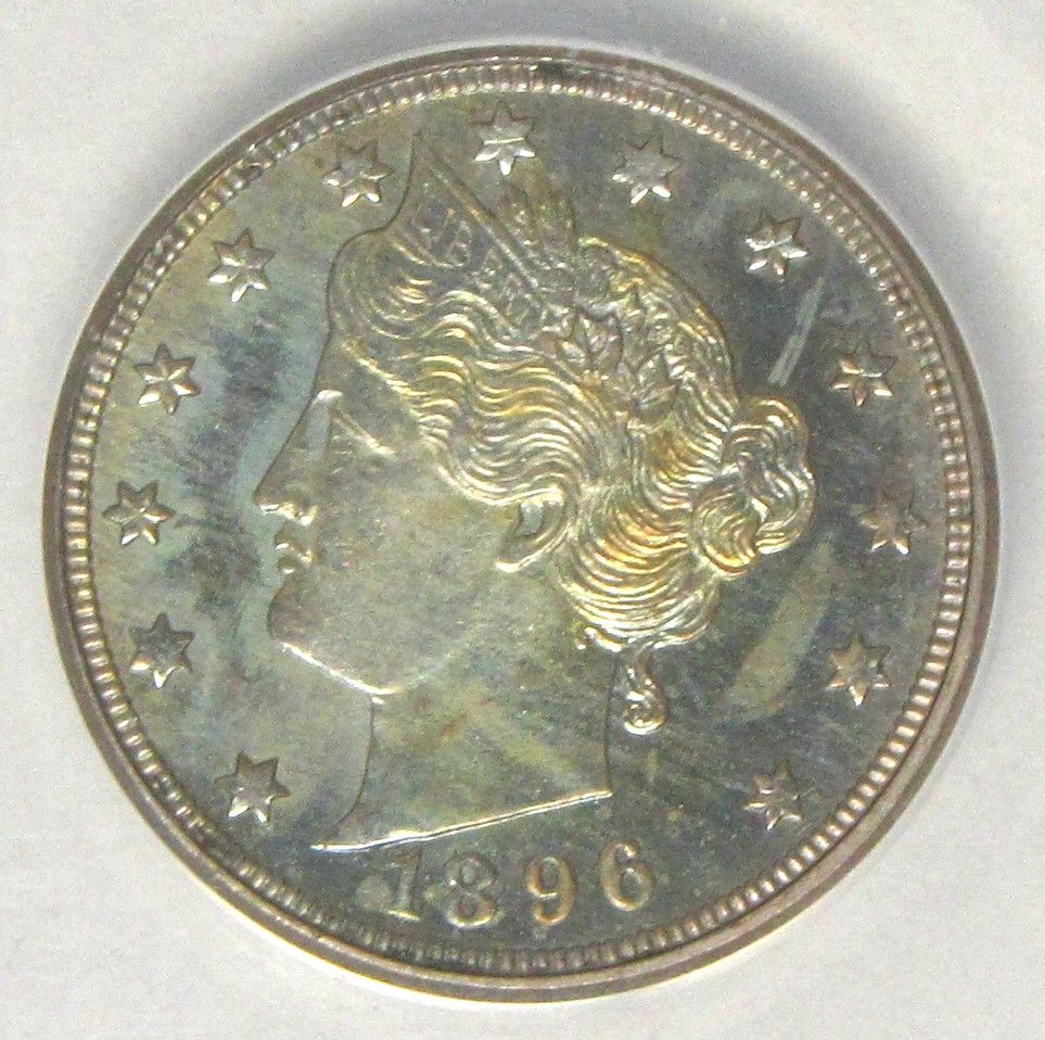 Lustrous and well struck. A very nice proof coin.