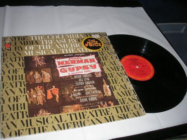 Ethel Merman in Gypsy re Issue LP PS 32607 in Shrink