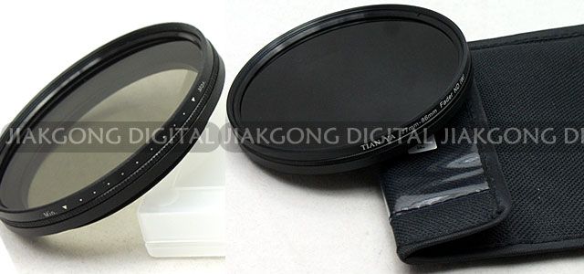 TIANYA 82mm Fader ND Filter with 95mm Front Thread