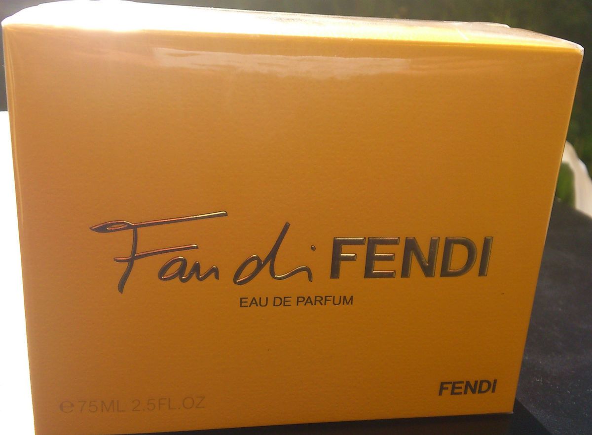 FAN DI FENDI EDP 75ML For Women 2 5 FL oz 75ml Brand New RRP 69