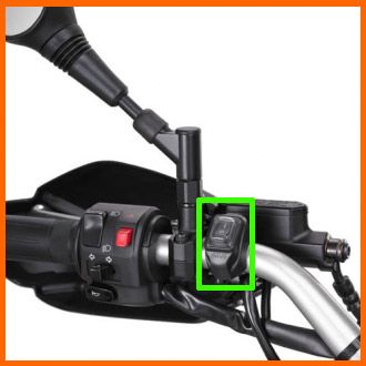 givi s310 trekker lights faretti prjocteurs universel details produits