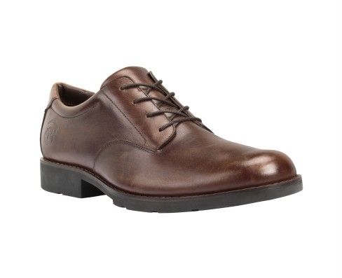 Timberland Mens Metro Wthrbuk Ox Leather Oxfords Tan