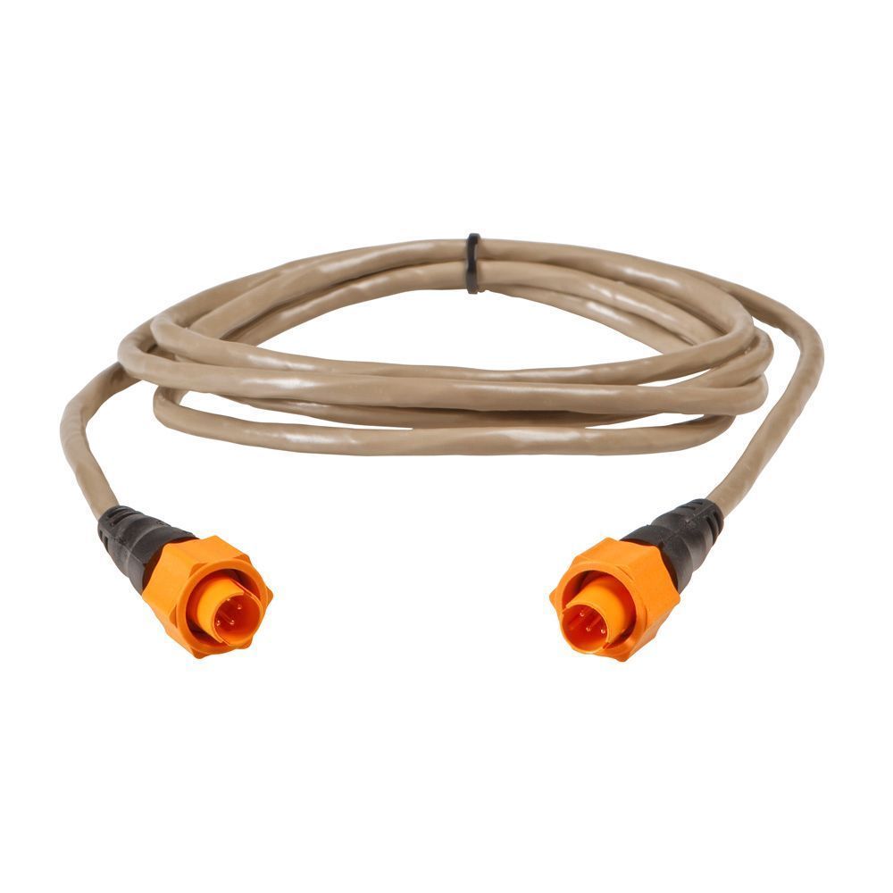 Lowrance Ethext 6YL Ethernet 6 Extension Cable with Yellow Connector