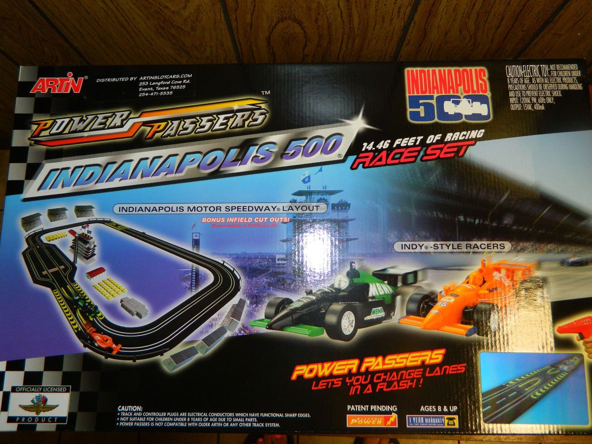 Artin Power Passers Indianapolis 500 1 43 Race Set