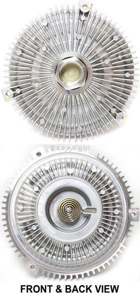 Fan Clutch New 5 Series 7 8 11527502804 BMW 540i 2003 2002 2001 2000