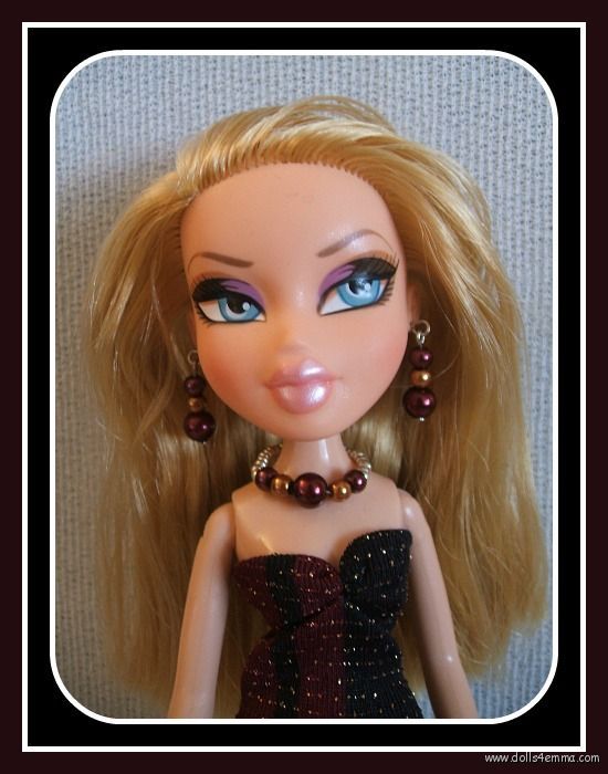 Handmade Custom Clothes OOAK Fashion Gown Jewelry Purse 4 Bratz Doll