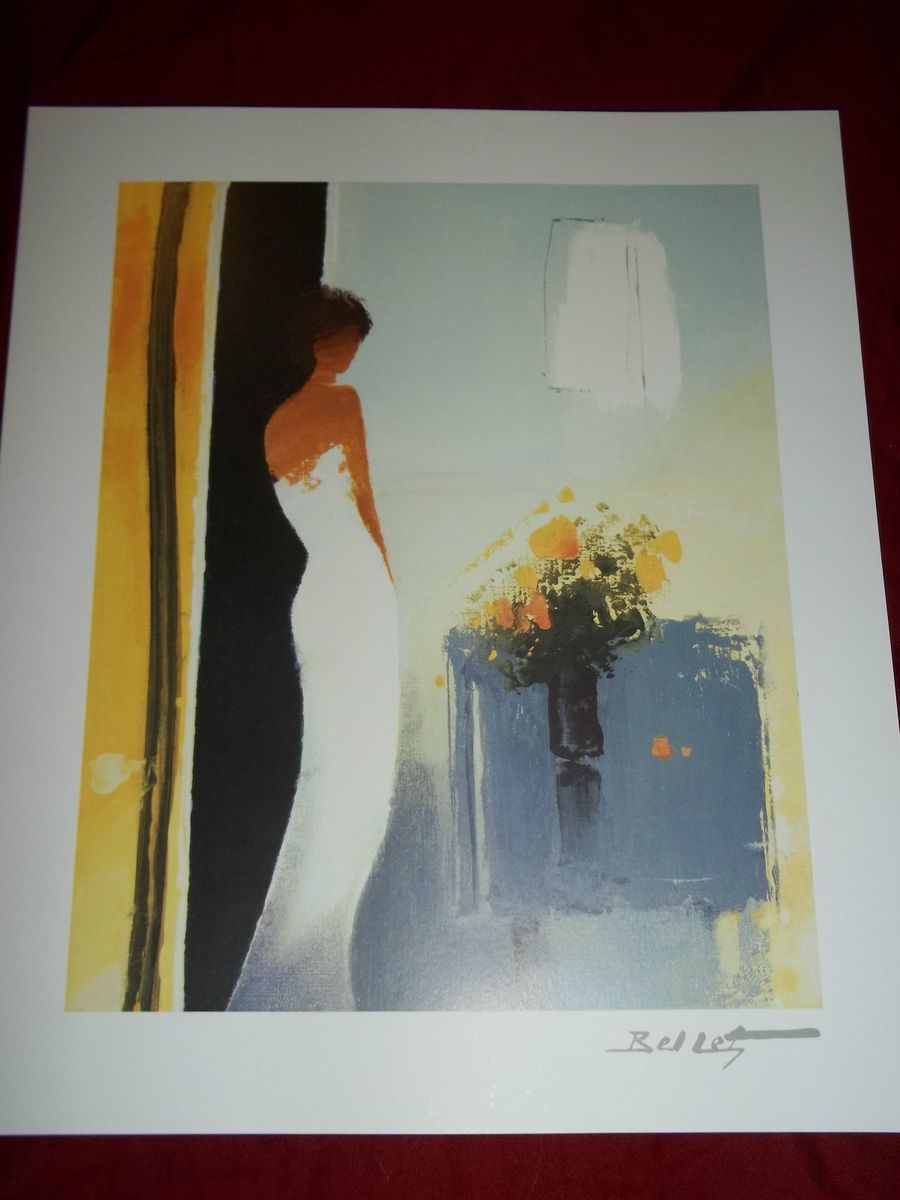 Emile Bellet Delicatesse with COA seriolithograph