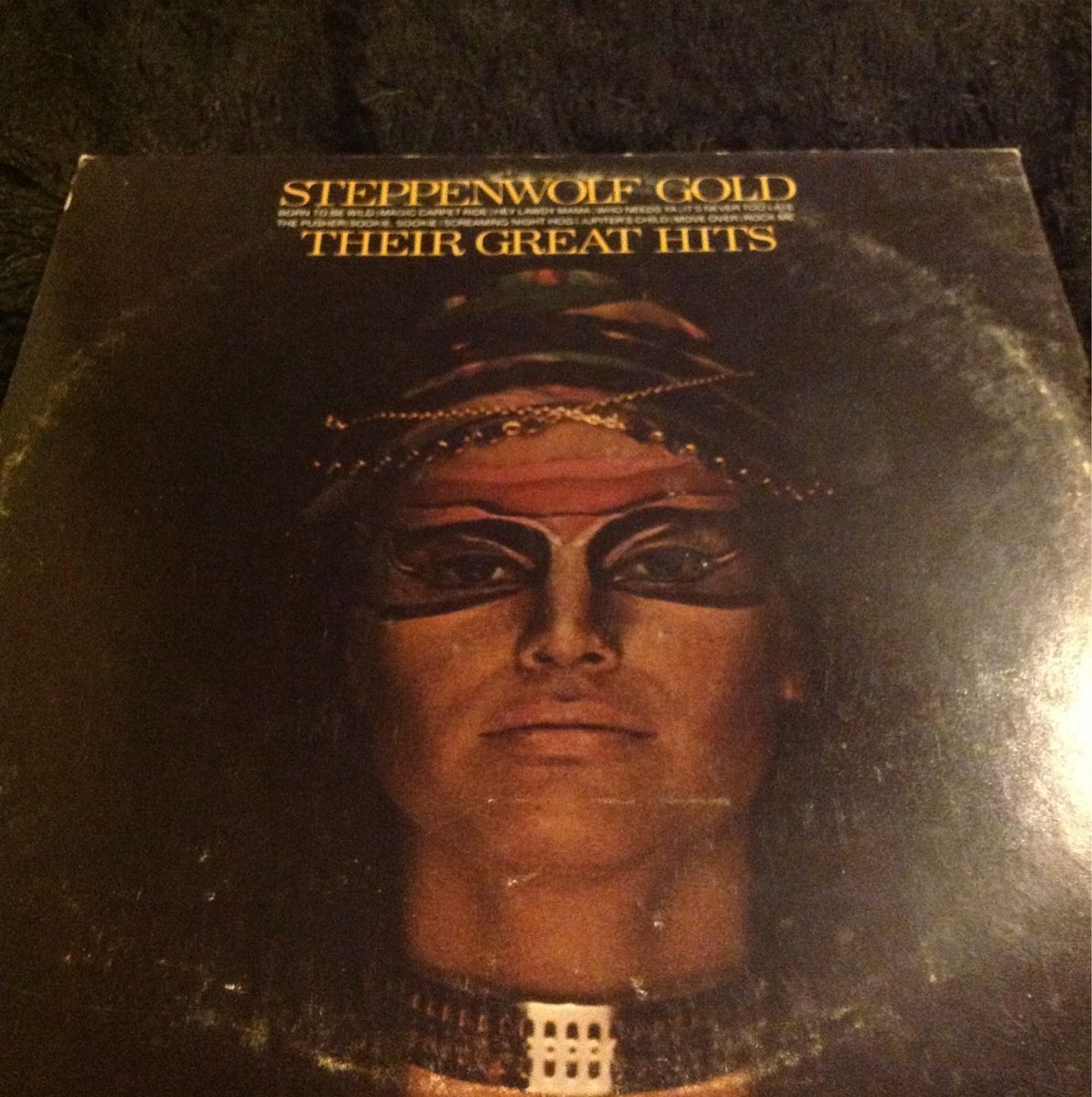  Steppenwolf Their Greatest Hits LP