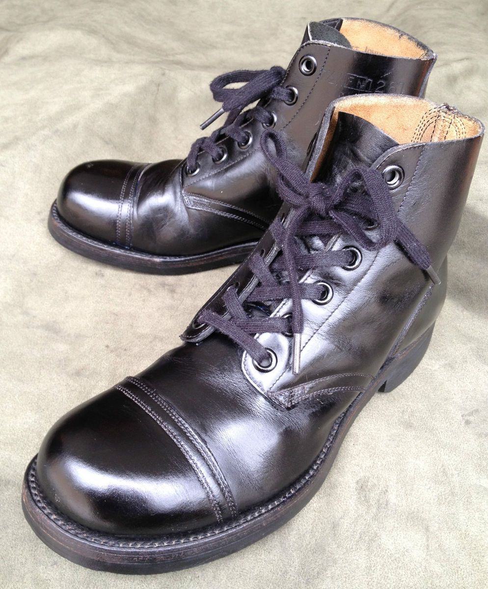 1961 Endicott Johnson Cap Toe Ankel Boots New Vintage Deadstock