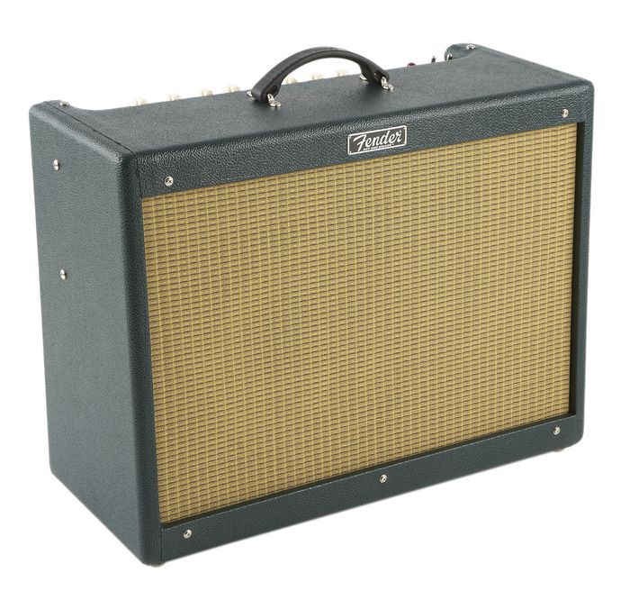 Fender Hot Rod III Deluxe 40W 1x12 Tube Guitar Combo Amp w Emerald