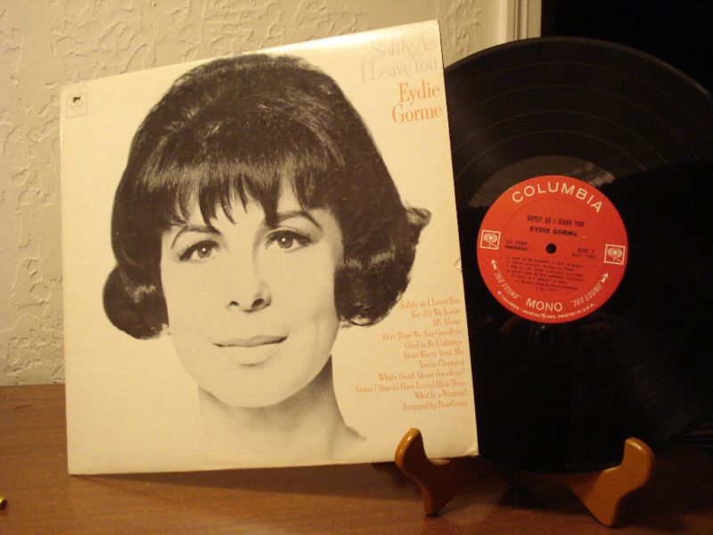  Eydie Gorme "Softly as I Leave You" 1967 Mono