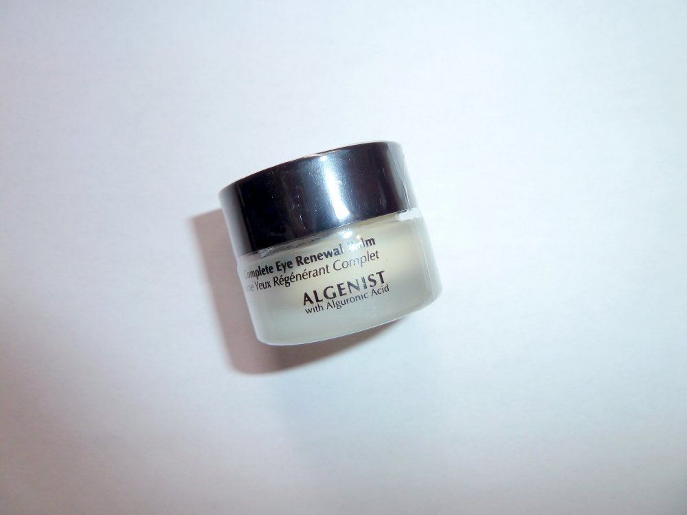 Algenist COMPLETE EYE RENEWAL BALM SEALED Travel Size 7 ml NEW