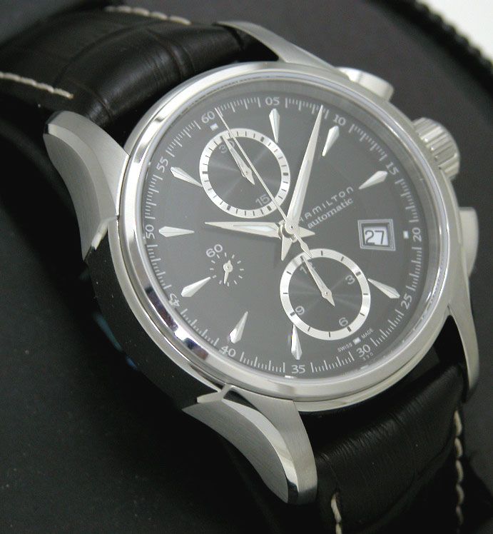 Swiss 25 Jewels Automatic Chronograph .ETA Automatic 7750