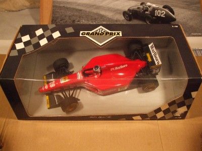 F1 1/18 1994 FERRARI 412 T1 GERHARD BERGER **TOBACCO CONVERSION**