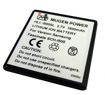 Mugen Extended Battery for Verizon Samsung Fascinate