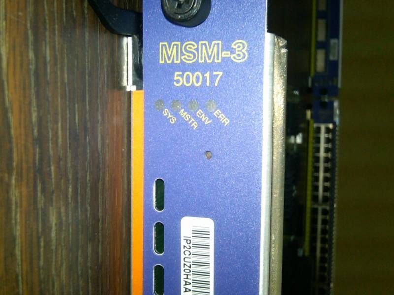 Extreme Networks MSM 3 50017 Black Diamond 6808 Switch