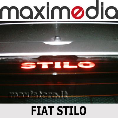  Sticker x Terzo Stop Fiat Stilo