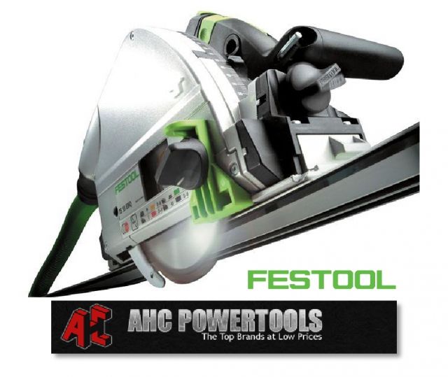 Festool Circular Saw TS 55 EBQ Plus FS GB 240V 561515