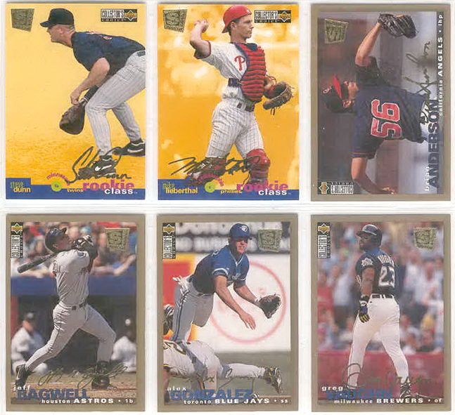 Orel Hershiser 89 1994 Collectors Choice SE Silver Sig