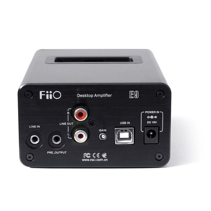 FII0 E9 FiiO E9 Desktop Headphone Amplifier Amp with E7 Dock Connector