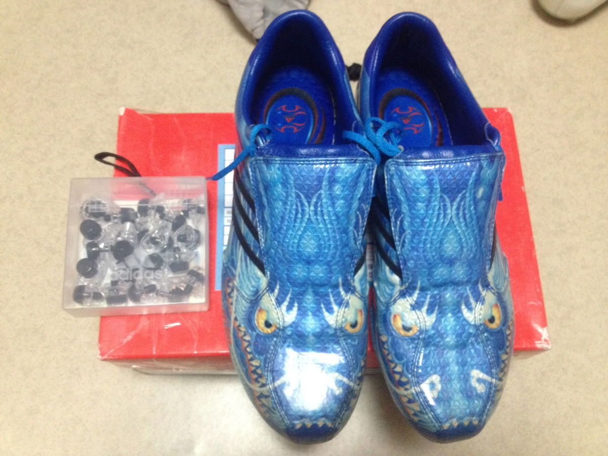 Adidas F50 Tunit Packaged Y 3 Yohji Yamamoto 1000pair Limited Edition