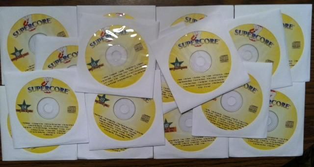 16 CDG Lot Supercore Karaoke Music Country Rock CD G