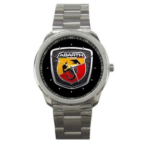 Fiat Punto Abarth EVO SS Hood Sport Italian Car Metal Watch