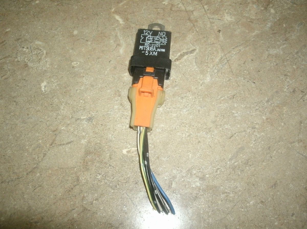  94 97 Honda Accord Relay Switch RC 2201 5XM