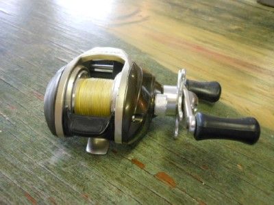 VINTAGE PINNACLE INERTIA REEL FINESSE 9 BEARINGSWORKS GOOD IN USED